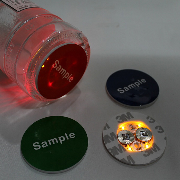 LED Bottle Coaster-60MM